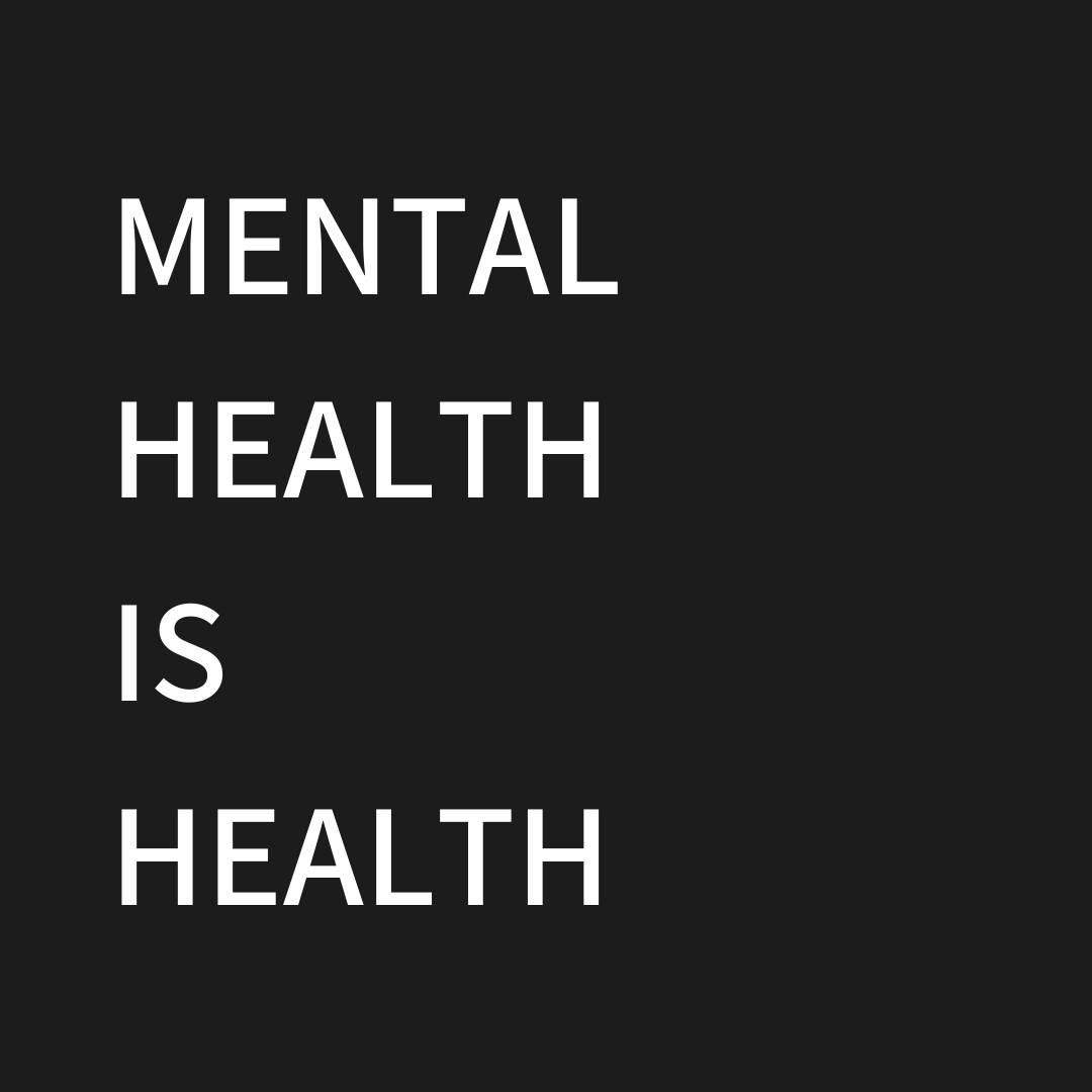 October 2020 Mental Health Month