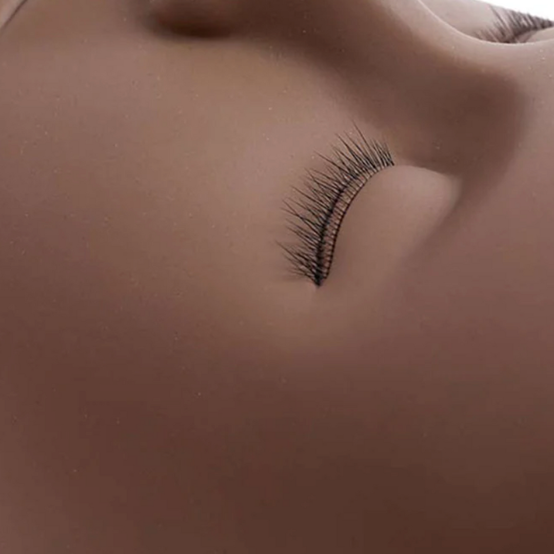EYELASH EXTENSION TRAINING PRACTICE HEAD