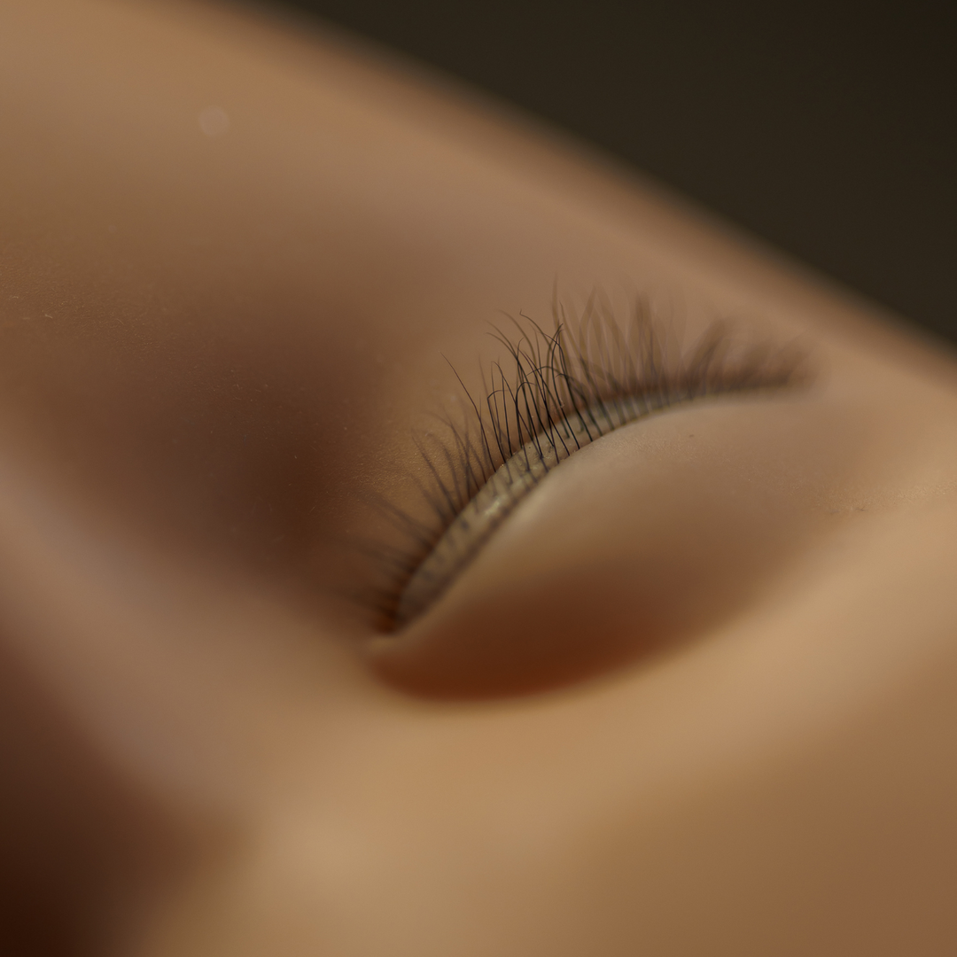 EYELASH EXTENSION TRAINING PRACTICE HEAD