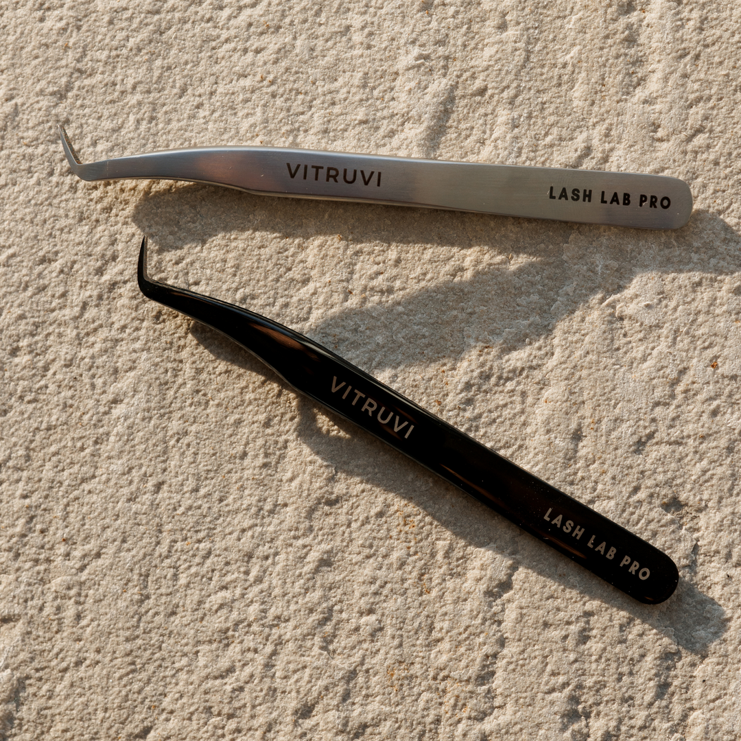 Vitruvi Mega Volume Professional Eyelash Extensions Tweezer