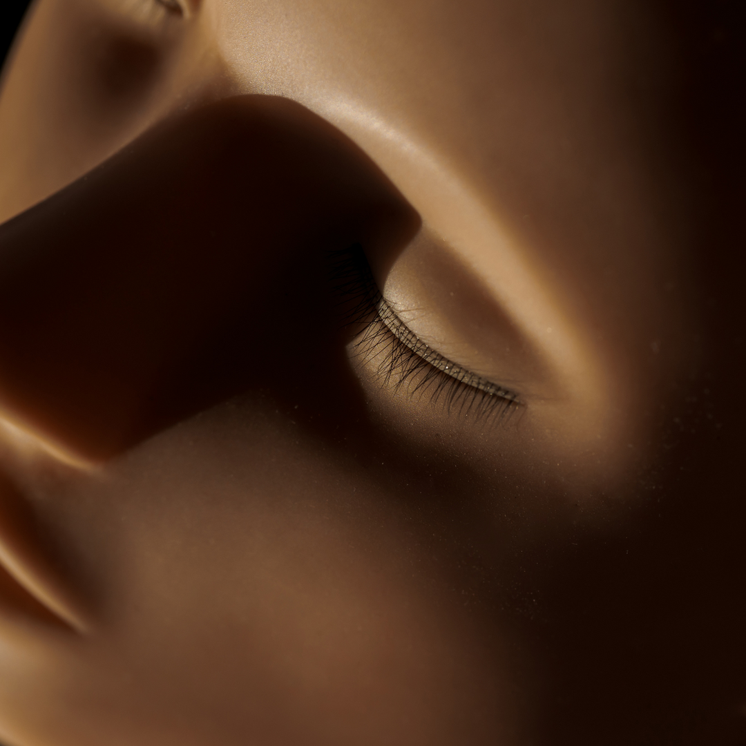 EYELASH EXTENSION TRAINING PRACTICE HEAD