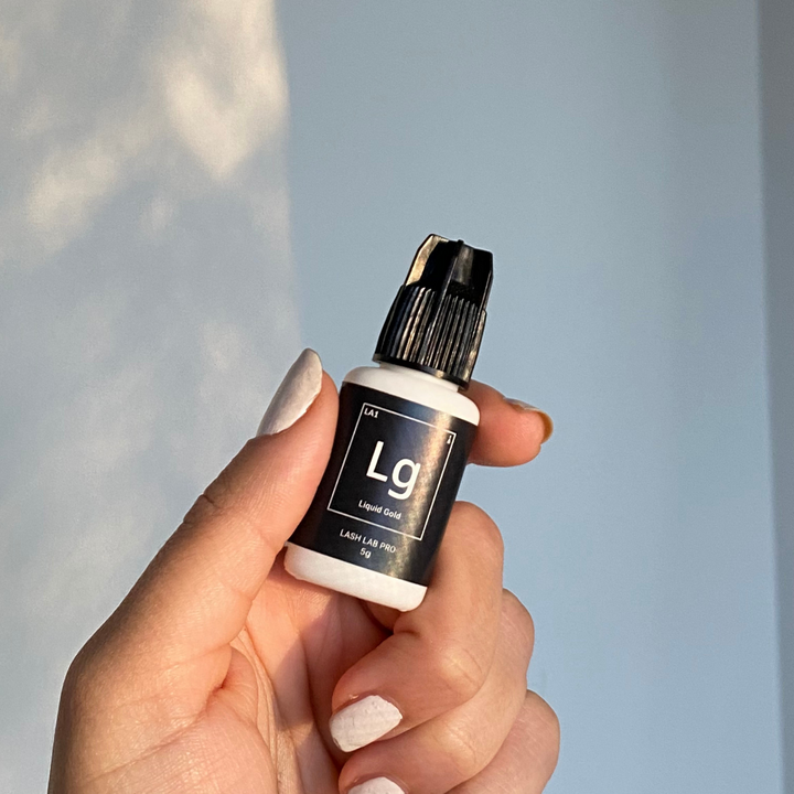 Liquid Gold Clear Lash Adhesive