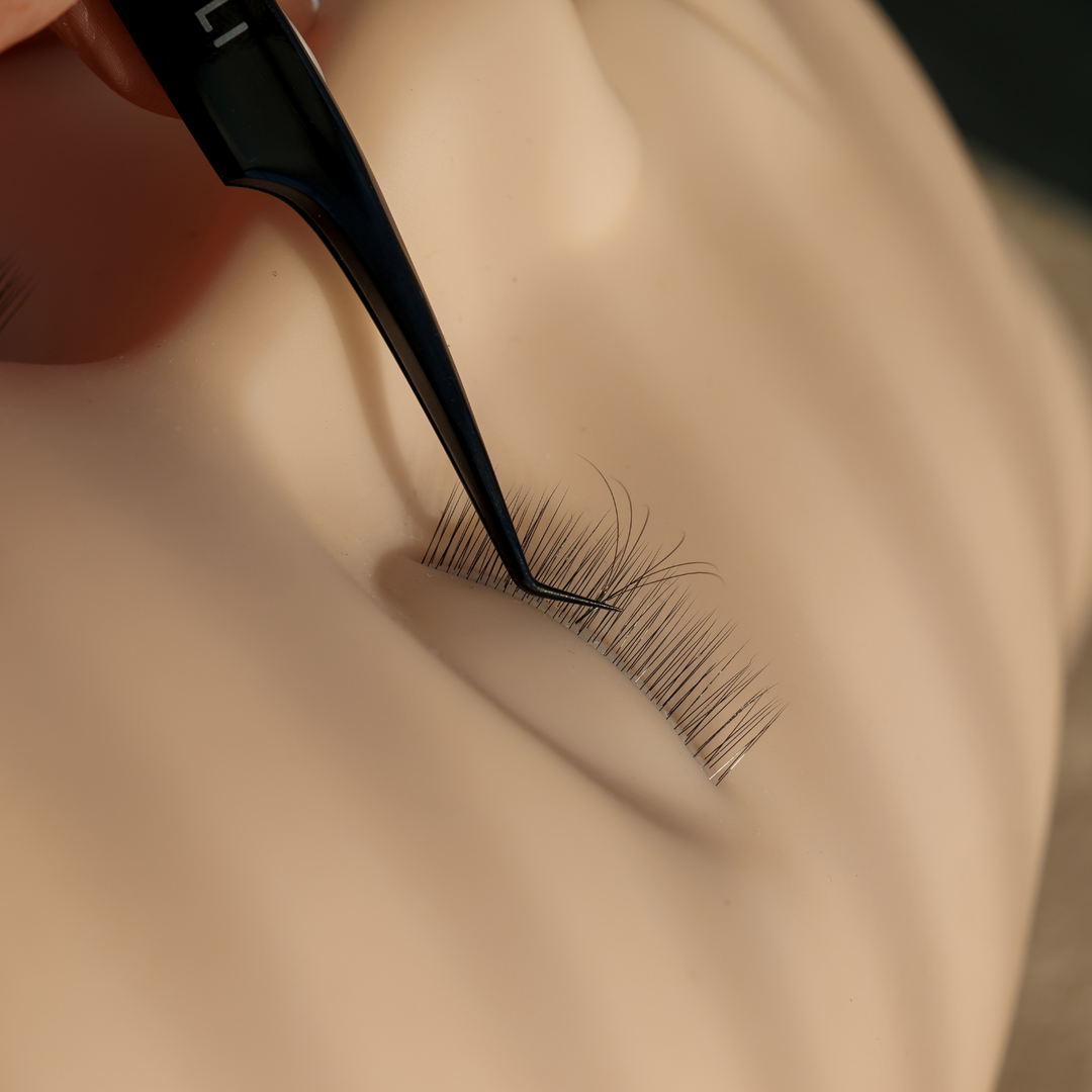 EYELASH EXTENSION TRAINING PRACTICE HEAD