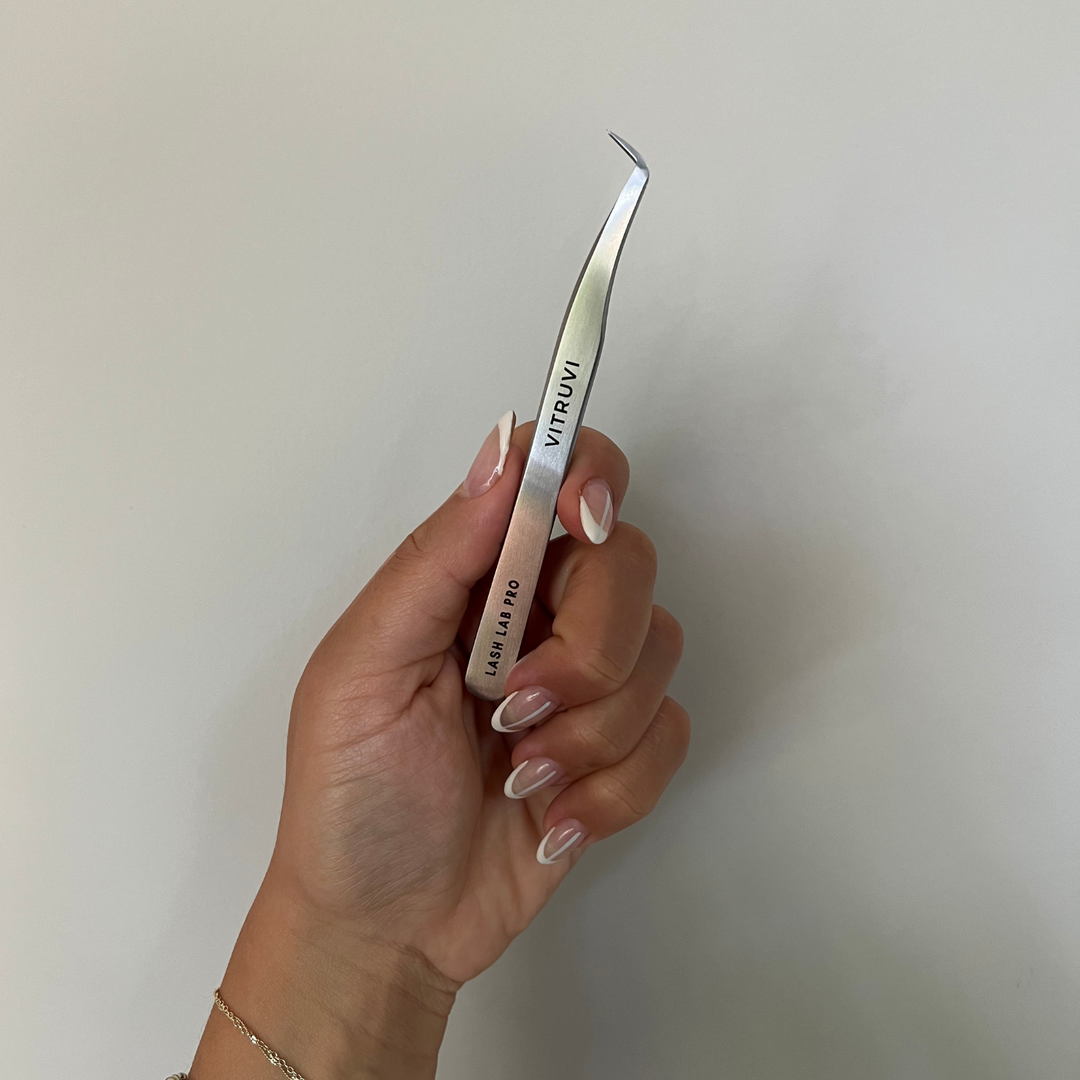 Vitruvi Mega Volume Professional Eyelash Extensions Tweezer