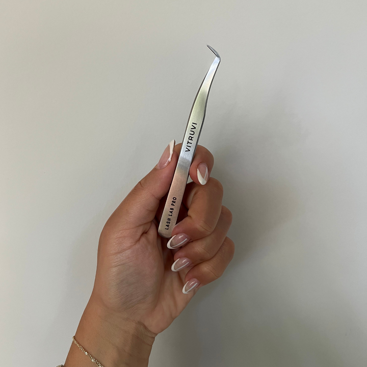 Vitruvi Mega Volume Professional Eyelash Extensions Tweezer