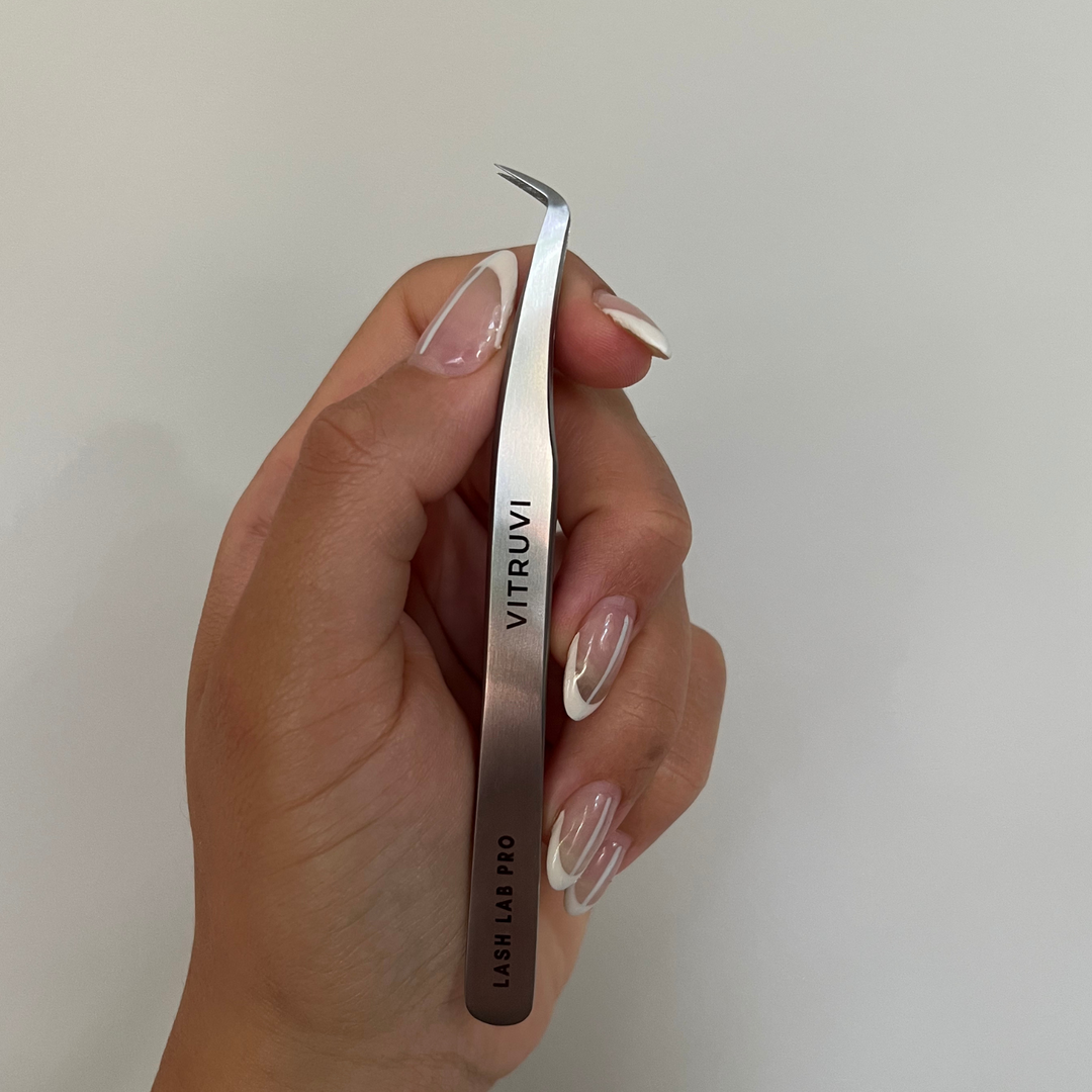 Vitruvi Mega Volume Professional Eyelash Extensions Tweezer
