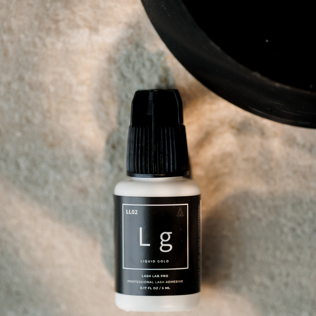 Liquid Gold Clear Lash Adhesive