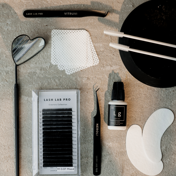 Liquid Gold Clear Lash Adhesive