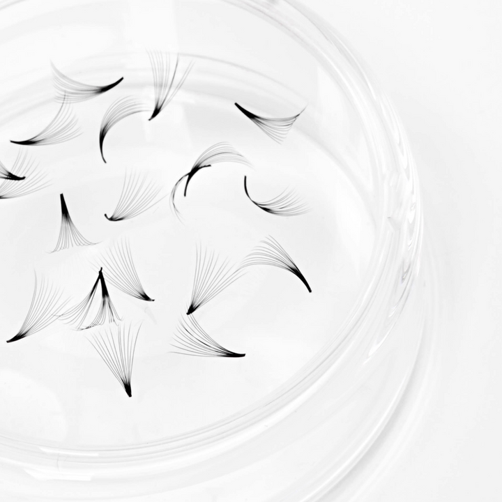 Mixed Length Pre-made Fans