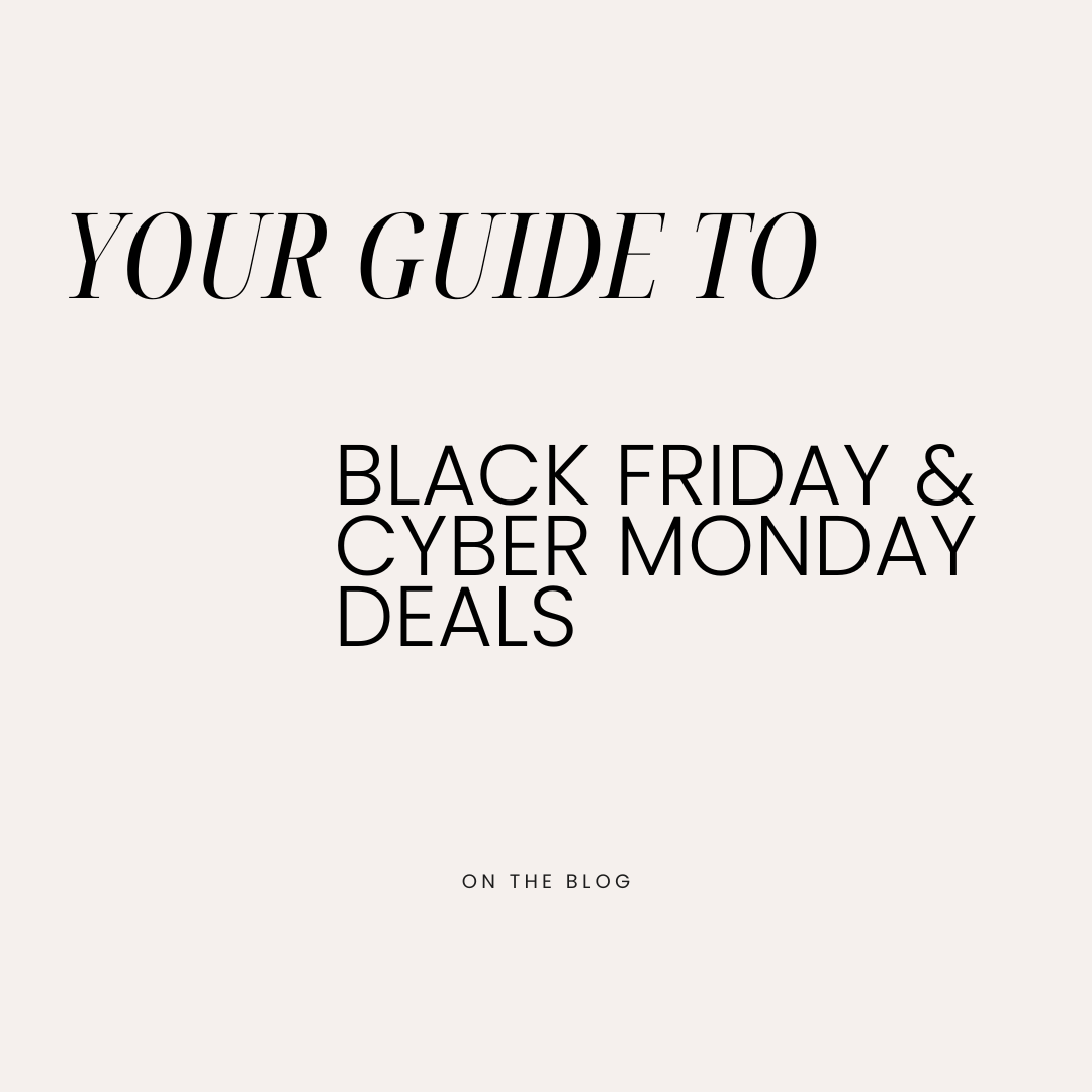 Maximizing Black Friday & Cyber Monday Deals: A Lash Artist's Guide to Lash Supply Shopping