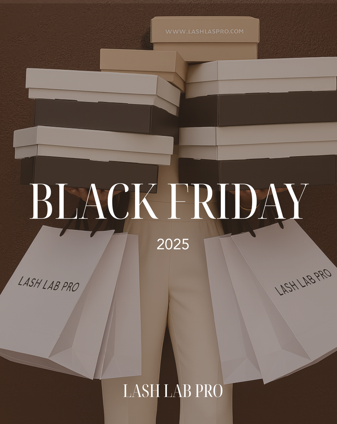 Black eyelash extensions tweezer on a stone surface with ice