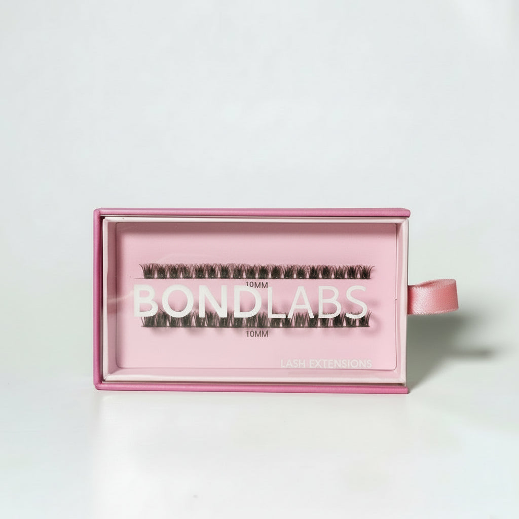 bond labs cluster diy lashes 