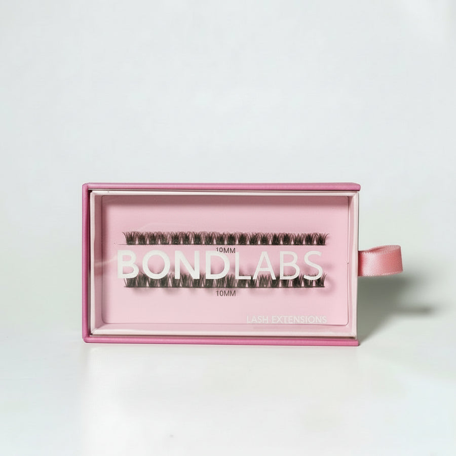 bond labs cluster diy lashes 