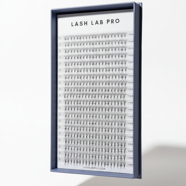 Lash Lab Pro promade lash extension set in a box 
