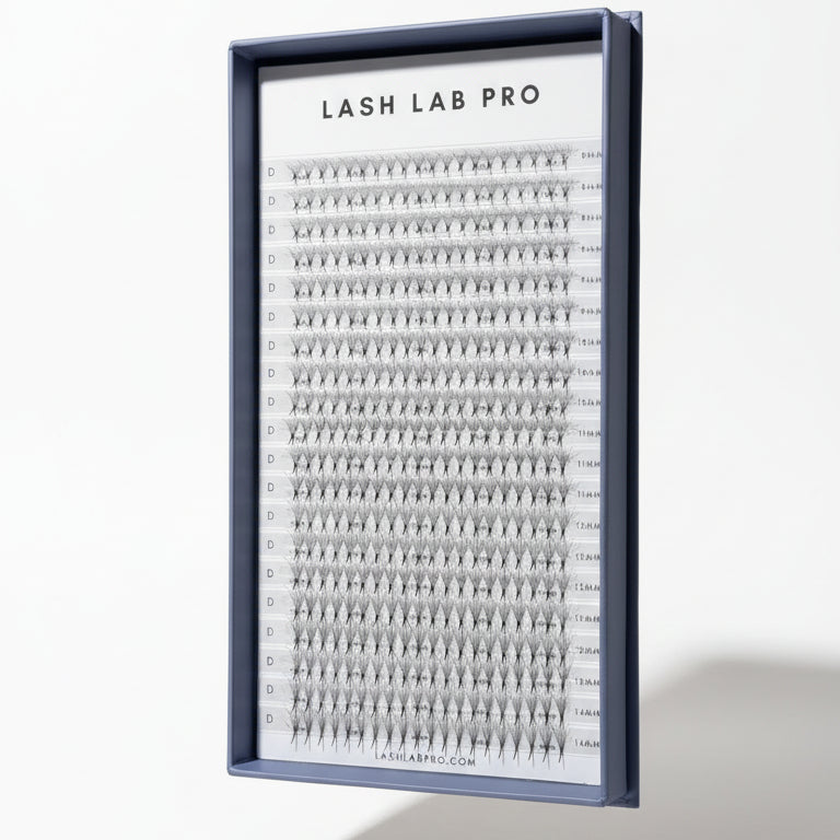 Lash Lab Pro promade lash extension set in a box 